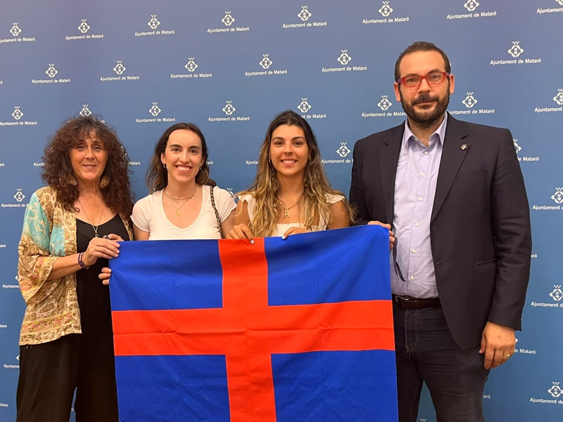 Florenza i Fontdegl&ograve;ria, rebudes a l&#39;Ajuntament pel t&iacute;tol de Champions
