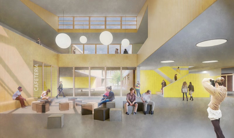<strong>Sostenible, comunitari i totalment equipat: aix&iacute; ser&agrave; el nou Institut Cinc S&eacute;nies</strong>