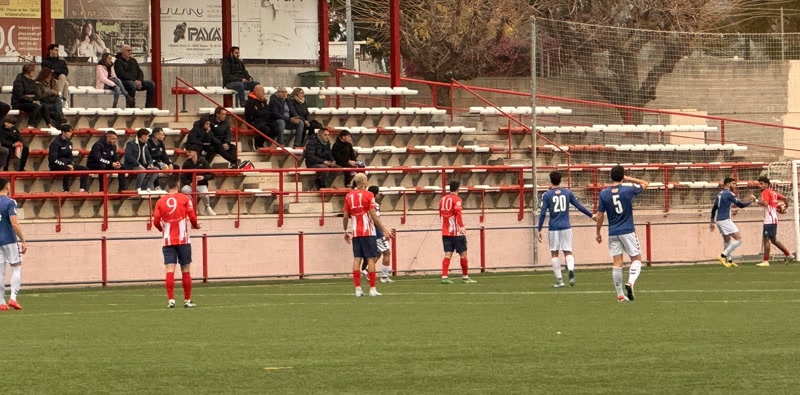 El Vilassar acaba la primera volta a Tona