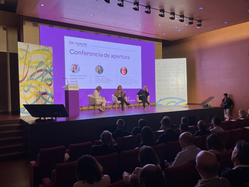 El Recuwaste reobre a Matar&oacute; el debat sobre la gesti&oacute; sostenible dels residus