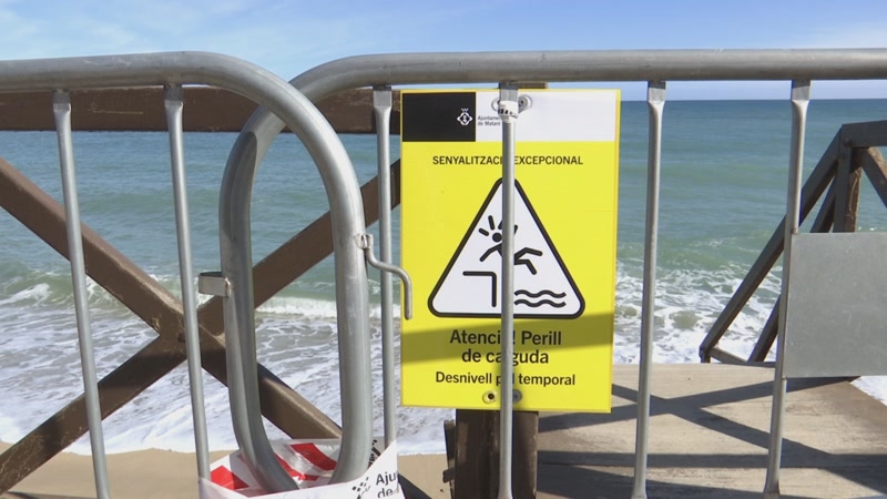 Protecci&oacute; Civil adverteix de perill per vent, pluges i temporal de mar