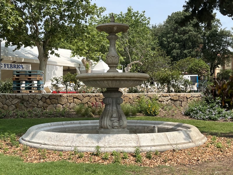 Mataró reobrirà de moment quatre fonts ornamentals