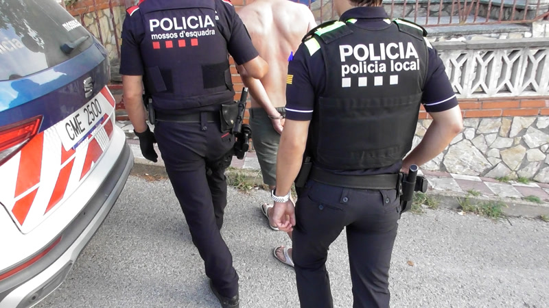 Un detingut i una plantaci&oacute; de marihuana desmantellada a Tordera