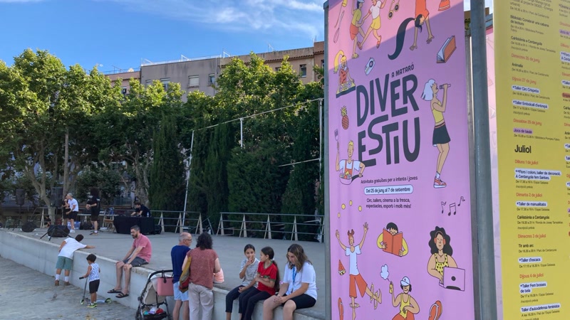 Matar&oacute; ofereix 124 activitats esportives i de lleure gratu&iuml;tes durant l&rsquo;estiu