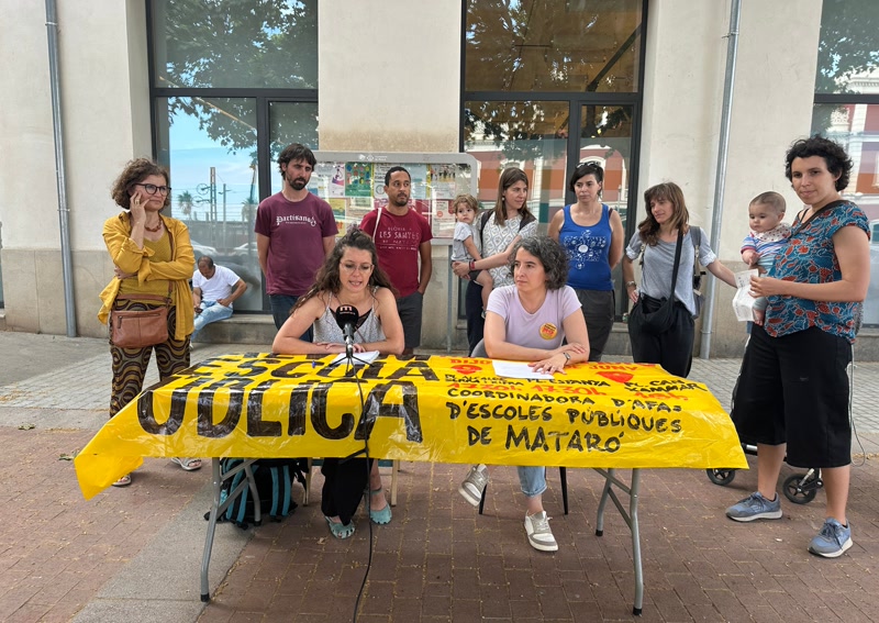 <strong>Les AFAs de l&rsquo;Antonio Machado i Rocafonda denuncien una &ldquo;campanya d&rsquo;assetjament&rdquo; cap a l&rsquo;escola p&uacute;blica per part d&rsquo;Educaci&oacute;</strong>