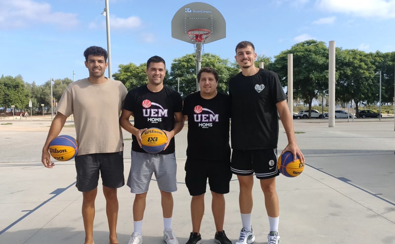 El Matar&oacute; Pando disputar&agrave; el World Tour 3x3 de b&agrave;squet