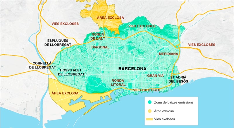 Municipis i Generalitat acosten posicions per l&rsquo;acord en la Zona de Baixes Emissions