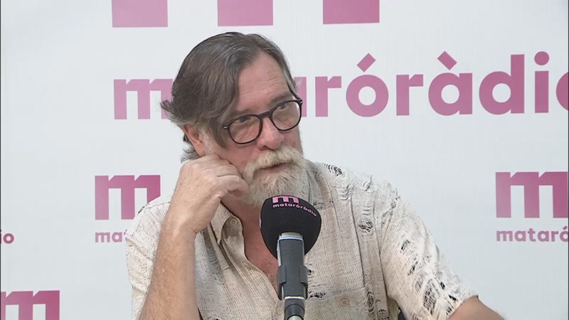 &Agrave;lex Casanovas: &quot;El 72% del sector de l&#39;espectacle viu per sota del llindar de la pobresa&quot;