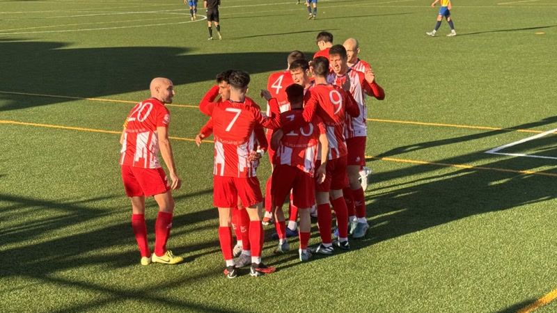 El Vilassar de Mar torna al cam&iacute; de la vict&ograve;ria (3-1)