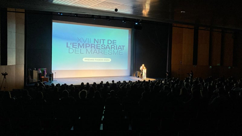 Roser Mor&eacute; s&rsquo;acomiada de la FAGEM en una Nit de l&rsquo;Empresariat que premia la traject&ograve;ria del grup mataron&iacute; Medicare System