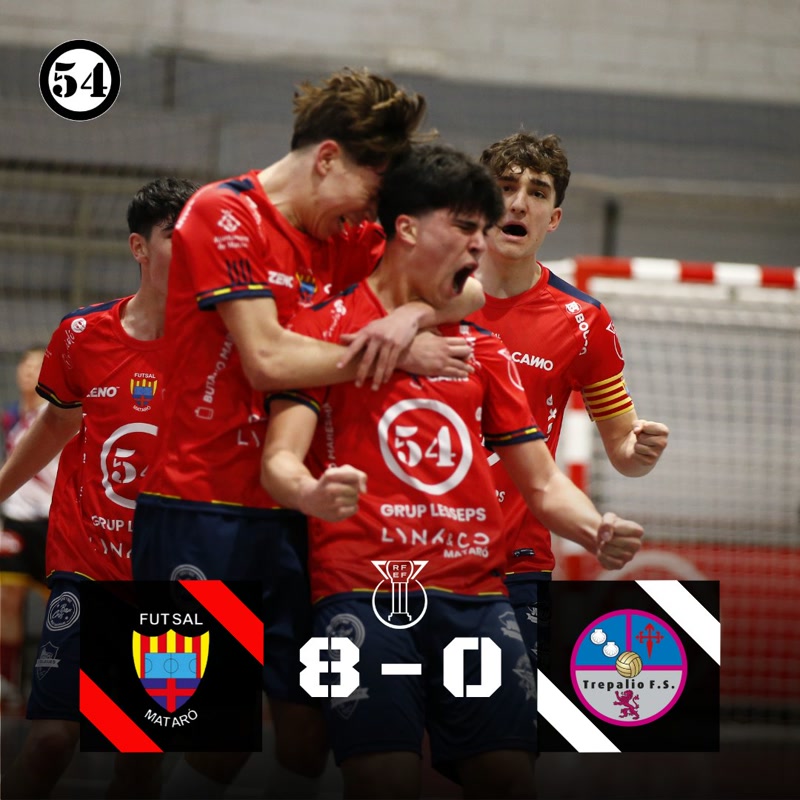 El Futsal 54 Juvenil passa per sobre el Trepalio Le&oacute;n