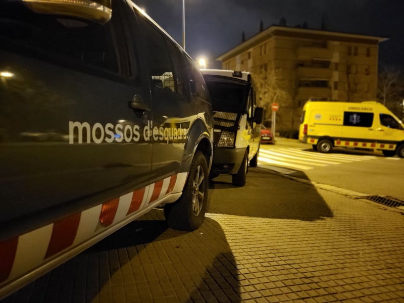 Registres a Premi&agrave; de Dalt en el marc d&rsquo;un operatiu antidroga