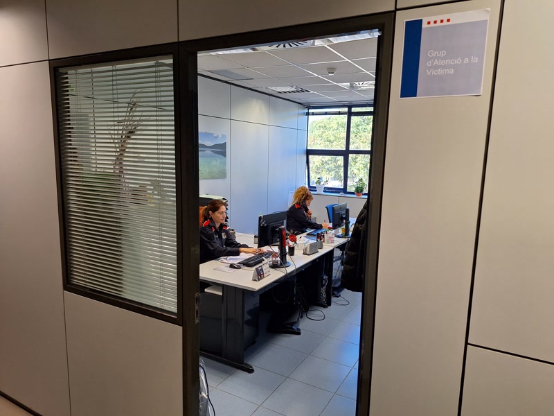 Els Mossos reben 22 den&uacute;ncies al mes per viol&egrave;ncia masclista a Matar&oacute;