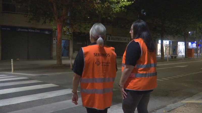 Matar&oacute; torna a confiar en els serenos per vetllar pel civisme i la conviv&egrave;ncia