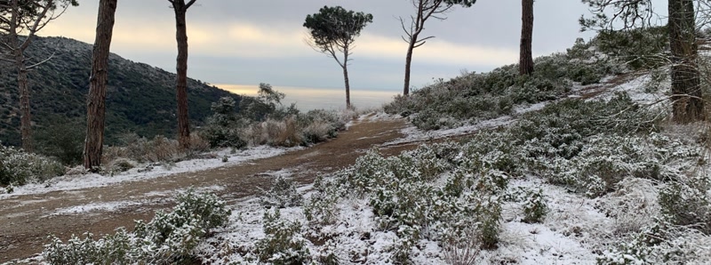 Arriba el fred d&#39;hivern al Maresme