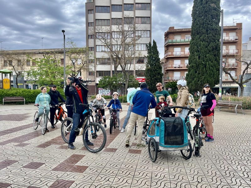 <strong>Amb bici per Matar&oacute; per reclamar la pacificaci&oacute; del Centre&nbsp;</strong>