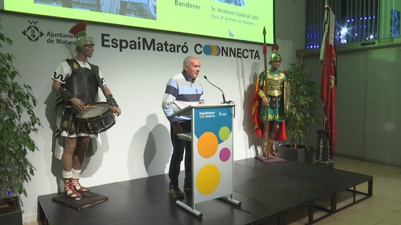 Anastasi&nbsp;Codosal&nbsp;ser&agrave; el banderer d&#39;honor de la Setmana Santa 2024