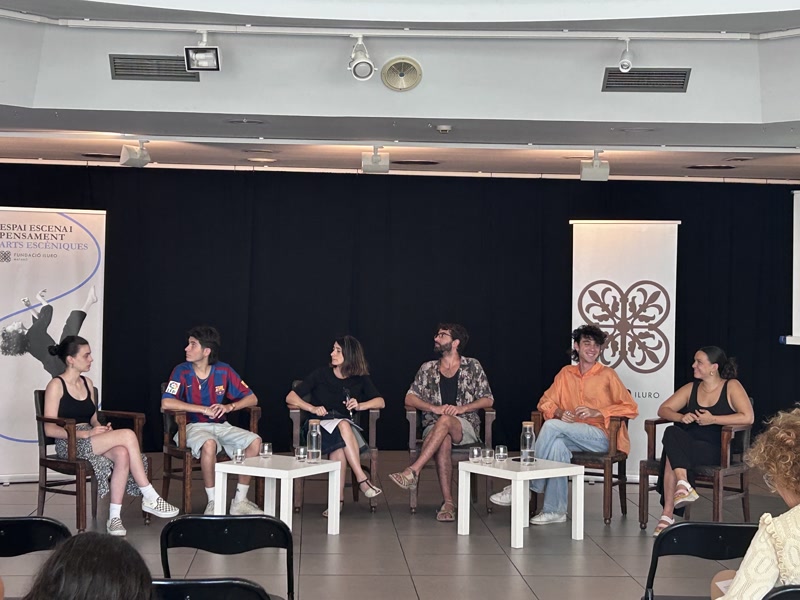 La Fundaci&oacute; Iluro torna a apostar pel talent art&iacute;stic emergent amb el tercer Cicle Escena i Pensament