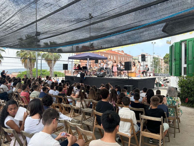 <strong>L&rsquo;orgull centra el Dia de la M&uacute;sica de l&rsquo;Escola El Tur&oacute;</strong>