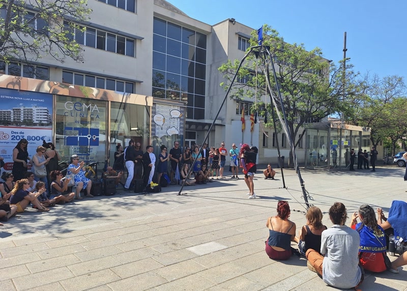 La continu&iuml;tat de Can Fugarolas, en mans dels jutjats