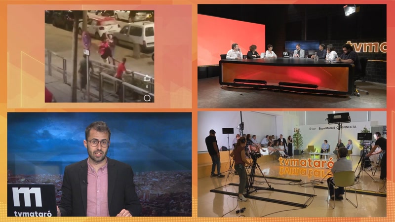 La programaci&oacute; del dia: la tert&uacute;lia d&#39;opini&oacute; i l&#39;actualitat