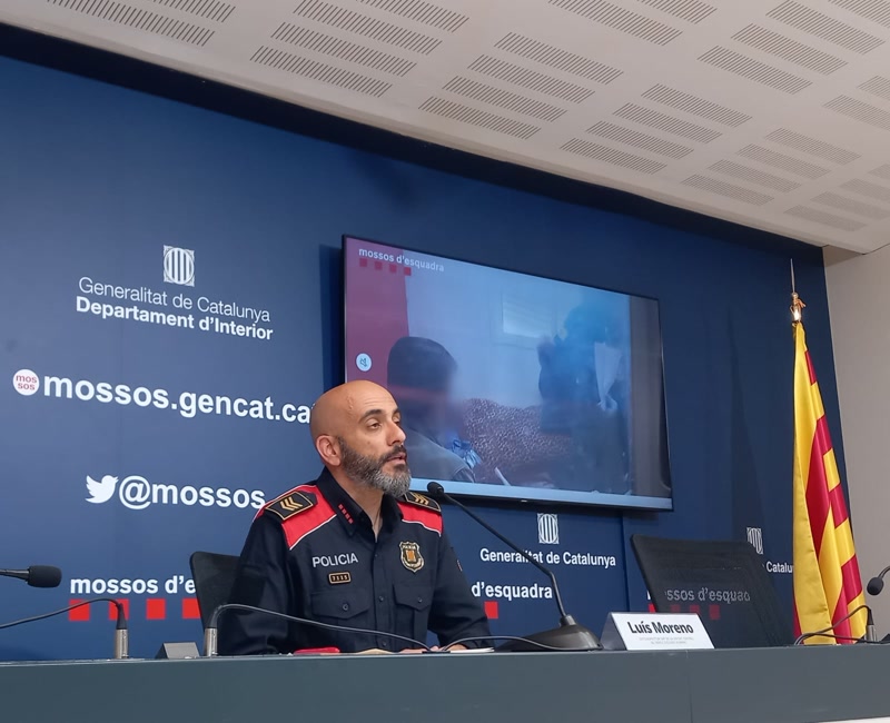 Cop a&nbsp;una organitzaci&oacute; criminal de tr&agrave;fic d&#39;&eacute;ssers humans amb vinculacions al Maresme