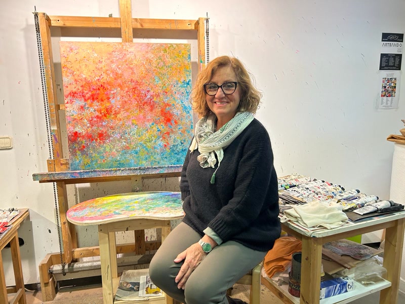 Marta Duran, una traject&ograve;ria art&iacute;stica de&nbsp;quaranta&nbsp;anys