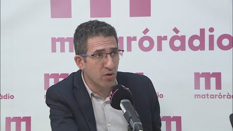 Sergi Morales: &quot;El nostre paper com administraci&oacute; m&eacute;s propera &eacute;s fer de Matar&oacute; una ciutat atractiva per l&#39;activitat econ&ograve;mica&quot;