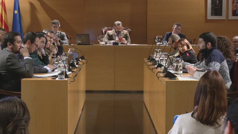 <strong>El ple extraordinari sobre la den&uacute;ncia de Fiscalia no troba prou aliats</strong>