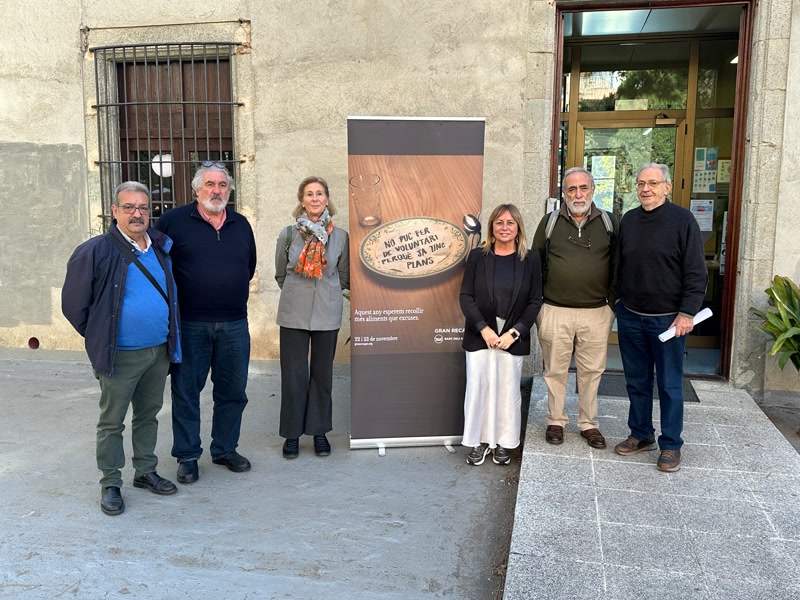 El Maresme necessita 1.200 voluntaris per garantir la 16a campanya del Gran Recapte