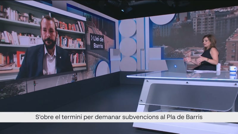 Matar&oacute; vol ser a la llista de la nova Llei de Barris que repartir&agrave; 200 milions