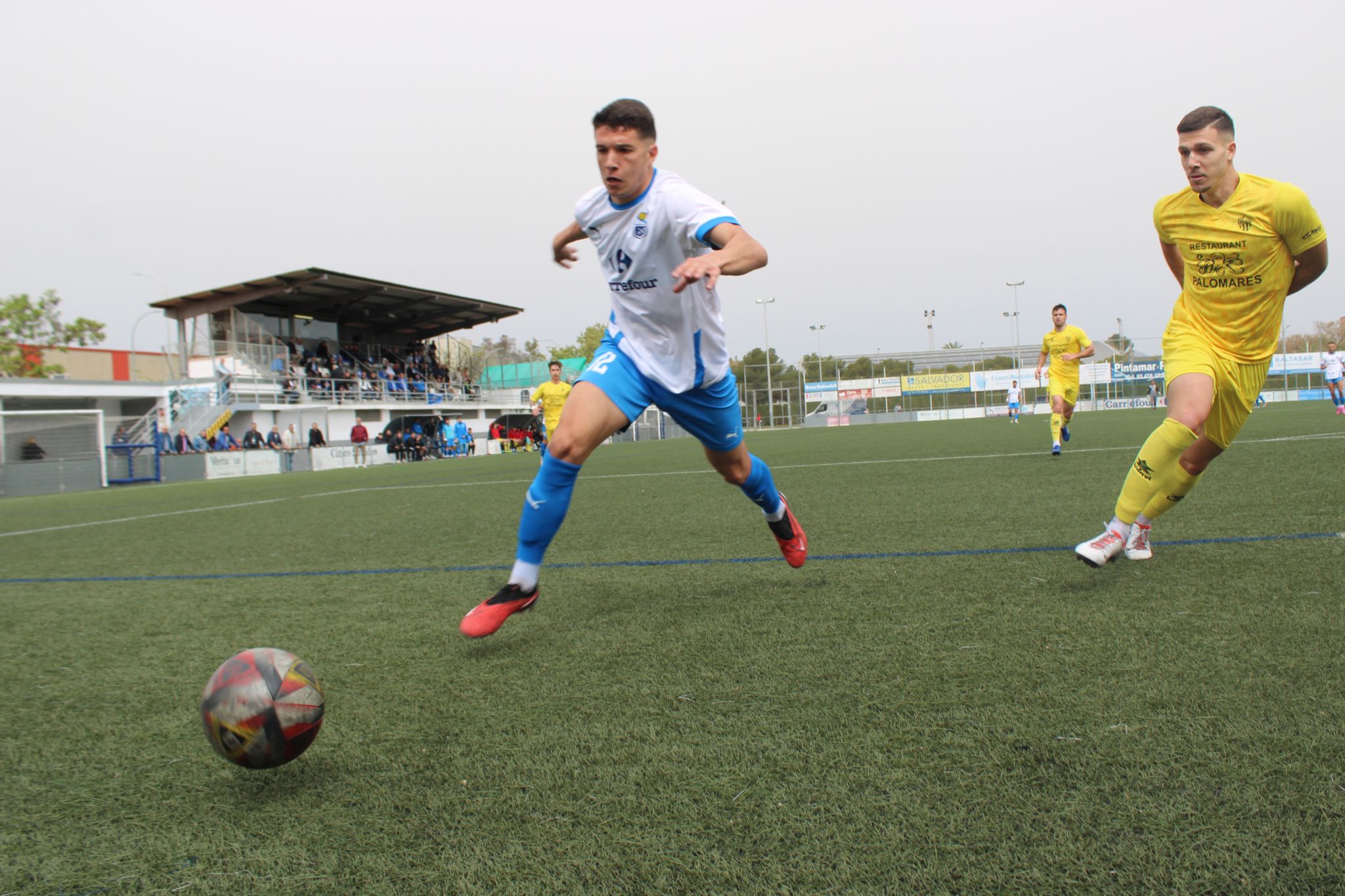 El millor local del futbol catal&agrave; de 2024 rep la Pobla de Mafumet
