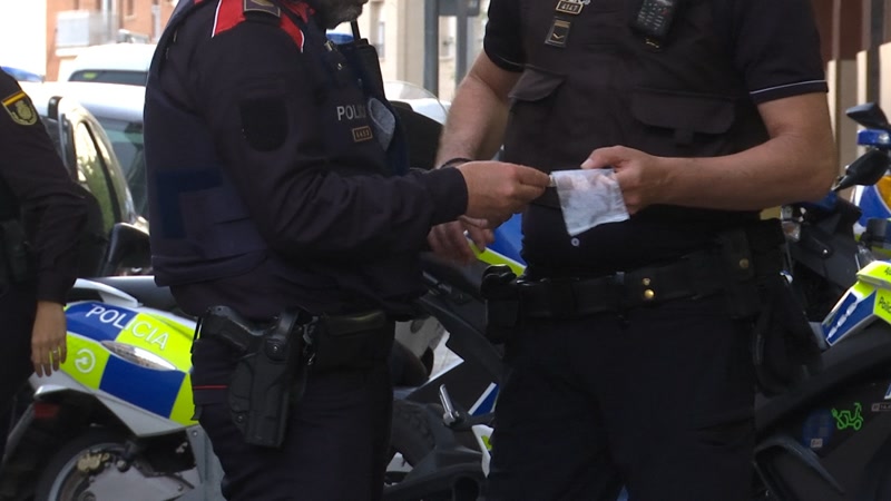 1.245, xifra r&egrave;cord de detencions en un any a Matar&oacute;