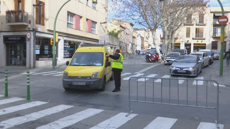 <strong>M&eacute;s del 60% dels vehicles tindrien vetat l&#39;acc&eacute;s al Centre a partir del 2028</strong>