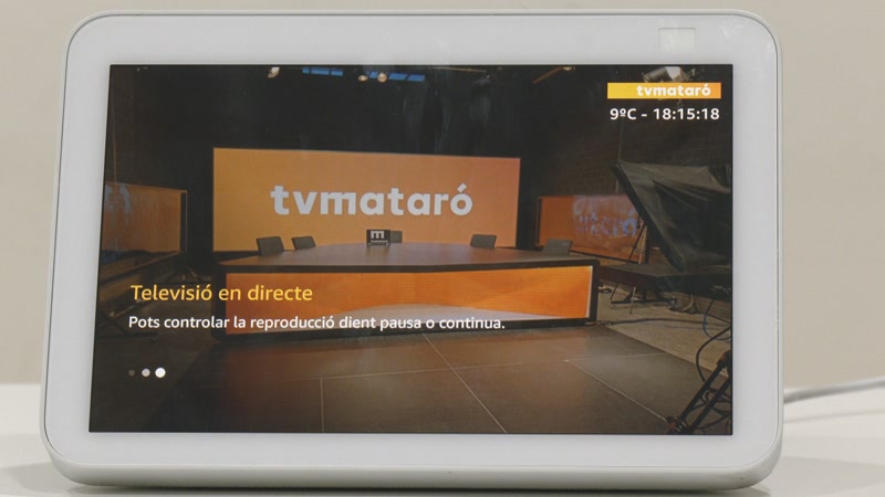 <strong>tvmatar&oacute;, pionera en la integraci&oacute; de la tecnologia Alexa </strong>