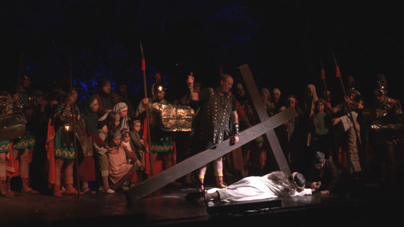 La Passi&oacute; reviu les &uacute;ltimes hores de Jes&uacute;s