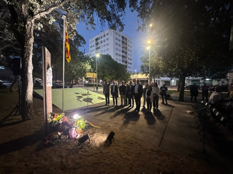 Matar&oacute; torna a recordar Llu&iacute;s Companys&nbsp;84&nbsp;anys despr&eacute;s del seu afusellament