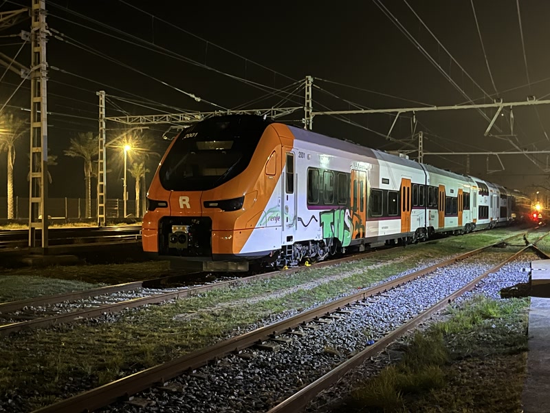 Comencen les proves per homologar els nous trens de Rodalies &nbsp;