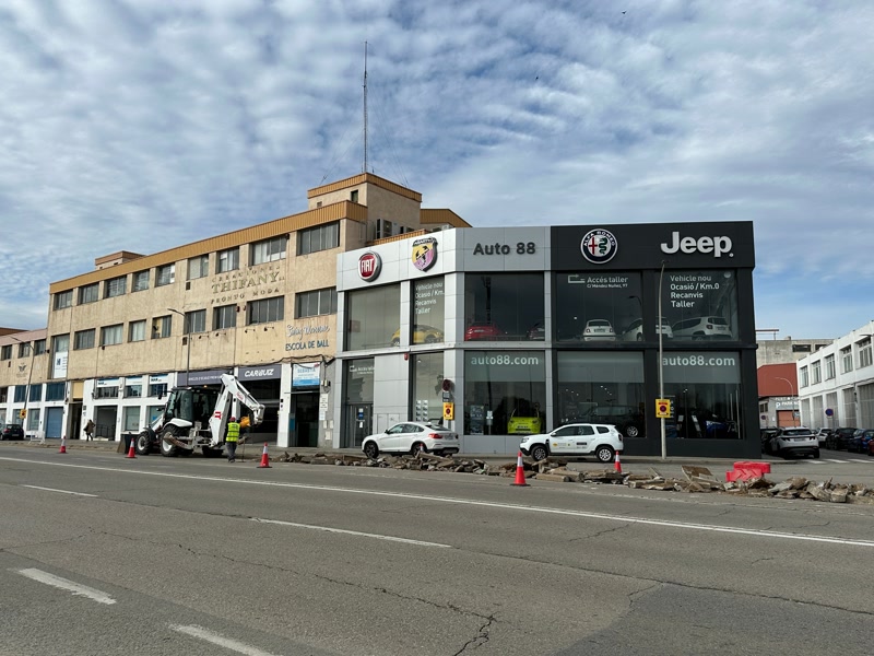 La transformaci&oacute; del front mar&iacute;tim mataron&iacute; comen&ccedil;a a prendre forma