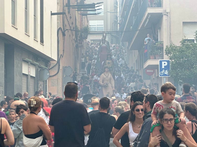 Les colles fan un balan&ccedil; positiu d&rsquo;aquestes Santes, tot i l&rsquo;amena&ccedil;a de pluja pr&agrave;cticament constant