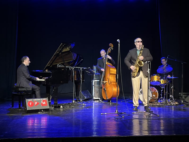 Harry Allen porta el millor jazz cl&agrave;ssic al Casal l&rsquo;Alian&ccedil;a