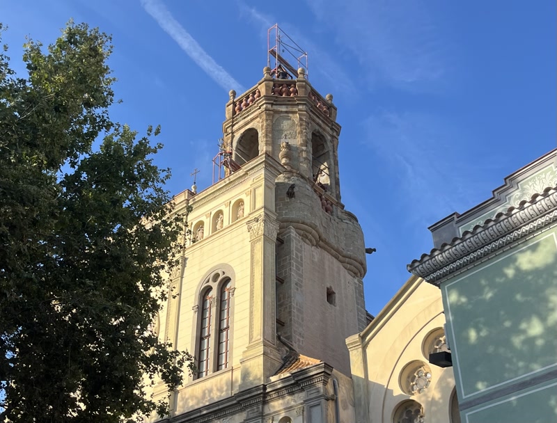 Tot a punt perqu&egrave; Santa Maria recuperi les seves campanes