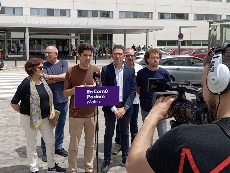 En Com&uacute; Podem demana solucions estructurals per a la manca de pediatres a l&rsquo;Hospital
