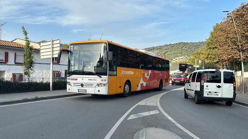 <strong>El Govern admet l&#39;infrafinan&ccedil;ament dels busos Matar&oacute;-Barcelona</strong>