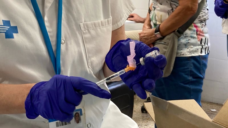 Matar&oacute; forma part d&rsquo;un pla pilot de la Generalitat per augmentar la vacunaci&oacute; de la grip i la covid entre la poblaci&oacute; de risc