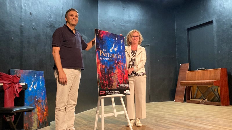 Marta Duran signa el cartell d&rsquo;Els Pastorets m&eacute;s expressionista
