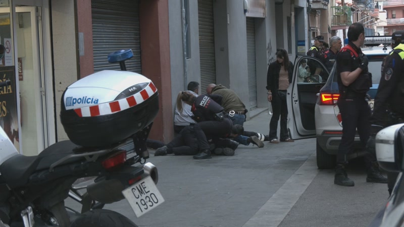 Ocupaci&oacute; frustrada al barri de Cerdanyola