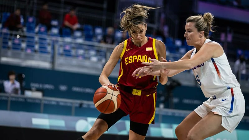 Mariona Ortiz és el far de la selecció espanyola de bàsquet