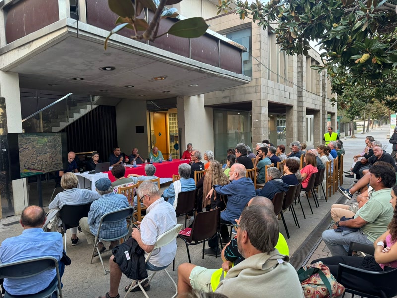 Els pagesos del Maresme, contra la reconversi&oacute; del Pla de Balasc en un passeig tur&iacute;stic<br />
&nbsp;