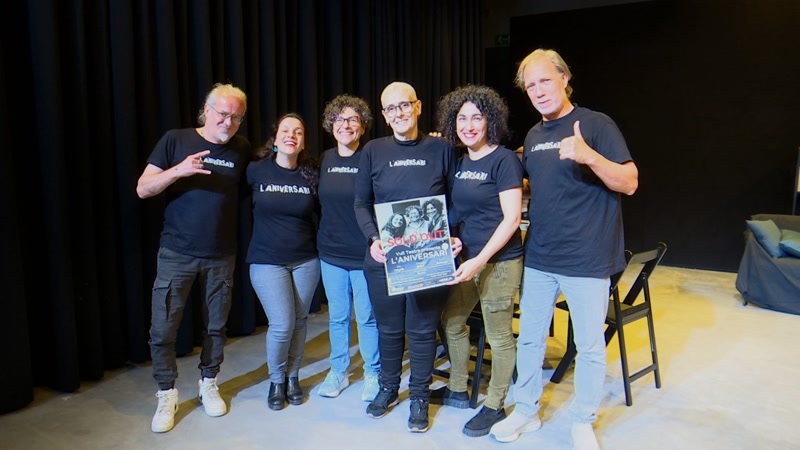 L&rsquo;espectacle &lsquo;L&rsquo;aniversari&rsquo; aixeca el tel&oacute; amb les entrades exhaurides
